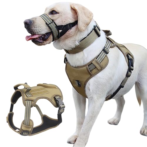 ROCKIA Hundegeschirrhalterung - Weiches Brustplattengeschirr für Hunde,Wiederverwendbare Brust- oder Rückenklammern für das Gehtraining, Doppelleinen-Haustier-Brustgurt für Welpen, kleine Hunde und ROCKIA Hundegeschirrhalterung - Weiches Brustplattengeschirr für Hunde,Wiederverwendbare Brust- oder Rückenklammern für das Gehtraining, Doppelleinen-Haustier-Brustgurt für Welpen, kleine Hunde und von ROCKIA