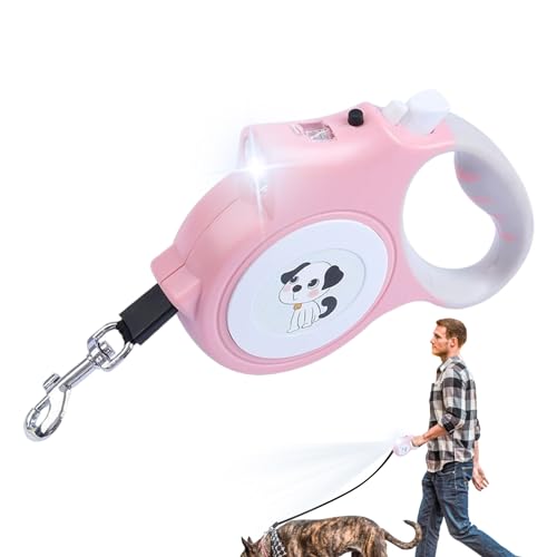 ROCKIA Night Time Dog es, Night Lighted and Eco-Friendly for Pet Dogs, Dog Training Products for Bumming, Traveling, Festival Parades, Camping, Outing von ROCKIA