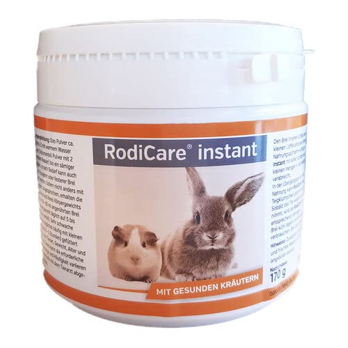 RODICARE instant Pulver f.Kaninchen/Nagetiere 170 g von RODICARE