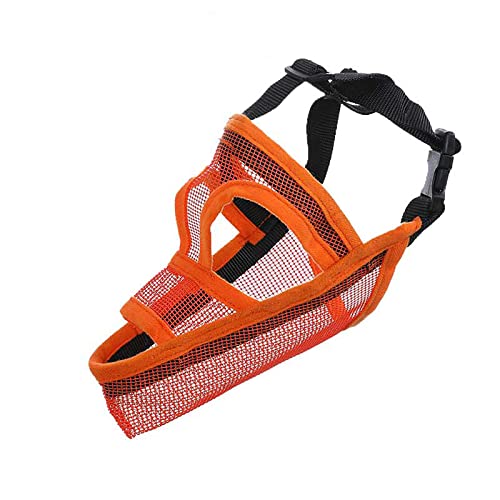 Einstellbarer Hund Maulkorb,Hund Mesh Maulkorb für kleine mittlere große Hund,Air Mesh atmungsaktive und trinkbare Haustier Maulkorb für Anti-Beißen Anti-Barking Lecken Einstellbarer Hund Maulkorb,Hund Mesh Maulkorb für kleine mittlere große Hund,Air Mesh atmungsaktive und trinkbare Haustier Maulkorb für Anti-Beißen Anti-Barking Lecken von ROFRA