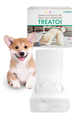 ROICO Treatoi Automatischer Leckerli-Ballspender für Hunde und Katzen von ROICO
