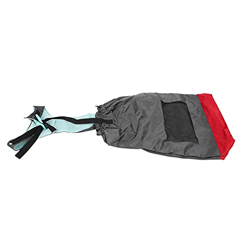 Paralyzed Pets Drag Bag, verschleißfeste, atmungsaktive Hundeschlepptasche mit Mehreren Größen, Hundeschutztasche zum Schutz von Brust und Gliedmaßen (L) von ROMACK