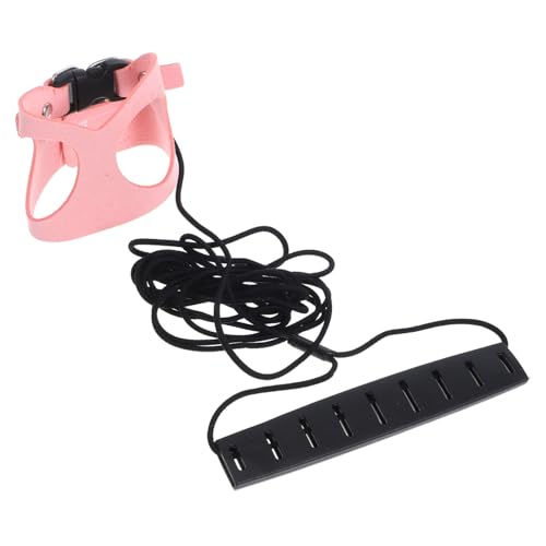 ROMISBABA 1 Set mit Leine und Haustierleine für Die Freiheit Leicht und Einfach Zu Tragen für Hamster Ratten Eichhörnchen ROMISBABA 1 Set mit Leine und Haustierleine für Die Freiheit Leicht und Einfach Zu Tragen für Hamster Ratten Eichhörnchen von ROMISBABA