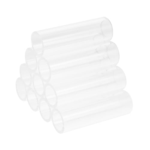 ROMISBABA Aquarium Decor Kristall Garnelen Schutz Rohr Fisch Höhle für Tank Garnelen Zucht Rohr ROMISBABA Aquarium Decor Kristall Garnelen Schutz Rohr Fisch Höhle für Tank Garnelen Zucht Rohr von ROMISBABA