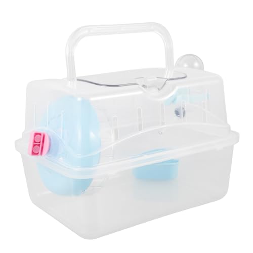 ROMISBABA Tierträger Hamster Reisebox Tragbarer Außenkäfig Meerschweinchen Reisetragetasche ROMISBABA Tierträger Hamster Reisebox Tragbarer Außenkäfig Meerschweinchen Reisetragetasche von ROMISBABA