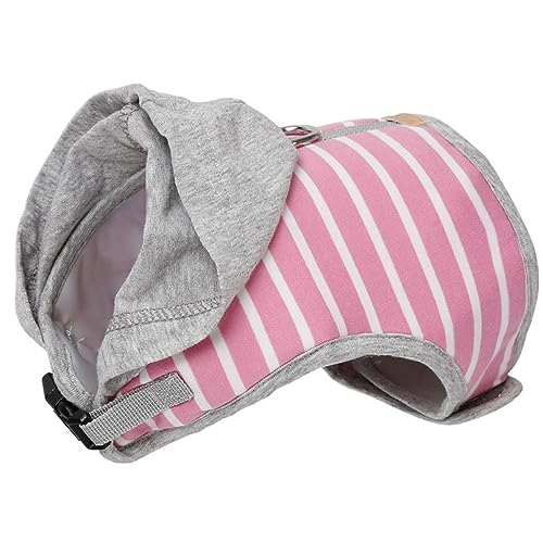 Haustier-Pullover Katzengeschirr und Leine für Katzen Katzentunnel Katzenhalsband gurtstopper gurtschoner Haustier Geschirr Geschirre für Haustierwesten Reine Baumwolle Rosa ROMISBABA Haustier-Pullover Katzengeschirr und Leine für Katzen Katzentunnel Katzenhalsband gurtstopper gurtschoner Haustier Geschirr Geschirre für Haustierwesten Reine Baumwolle Rosa ROMISBABA von ROMISBABA