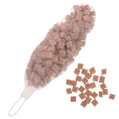 ROMISBABA 1 Filtermaterial Zubehör Für Aquarienfilter Wasserreinigungsfilter Teichfiltermedien Wiederverwendbare Filtermedien Für Aquarien Aquariumfilter Rot Heterogene Polymere ROMISBABA 1 Filtermaterial Zubehör Für Aquarienfilter Wasserreinigungsfilter Teichfiltermedien Wiederverwendbare Filtermedien Für Aquarien Aquariumfilter Rot Heterogene Polymere von ROMISBABA