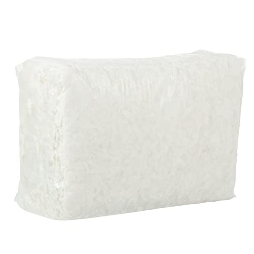 ROMISBABA 1 Packung Staubfreies Pet Paper Bedding für Hamster Meerschweinchen und Kaninchen Weiche Saugfähige und Geruchsabsorbierende Einstreu für Kleine Haustiere Sicher und Hygienisch von ROMISBABA