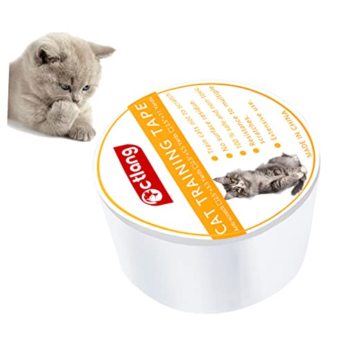 ROMISBABA 1 Rolle Anti-Kratz-Klebeband Für Katzen Couchschutz Für Haustiere Abdeckung Repellent Katzengehege Für Draußen Kratzunterlage Für Katzen Couch Katzenkratzschutz Transparent Kratzer ROMISBABA 1 Rolle Anti-Kratz-Klebeband Für Katzen Couchschutz Für Haustiere Abdeckung Repellent Katzengehege Für Draußen Kratzunterlage Für Katzen Couch Katzenkratzschutz Transparent Kratzer von ROMISBABA