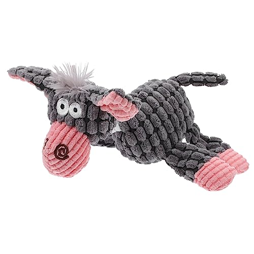 ROMISBABA 1stück Cartoon -förmiges Kauspielzeug Für Hunde Interaktives Squeaky Spielzeug Zahnpflege Strapazierfähiges Und Sicheres Pet Plaything Rosa von ROMISBABA