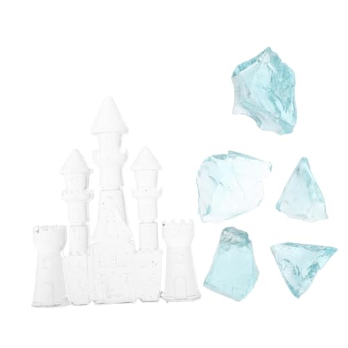 ROMISBABA 1 Satz Aquarium-Schloss-Ornamente Aquariendekoration Tierdekoration Künstliche Dekoration Bar Gepackte Ozeanball Miniaturdekoration Marine Ball Pool Marine Ball Tankdekoration Glas ROMISBABA 1 Satz Aquarium-Schloss-Ornamente Aquariendekoration Tierdekoration Künstliche Dekoration Bar Gepackte Ozeanball Miniaturdekoration Marine Ball Pool Marine Ball Tankdekoration Glas von ROMISBABA