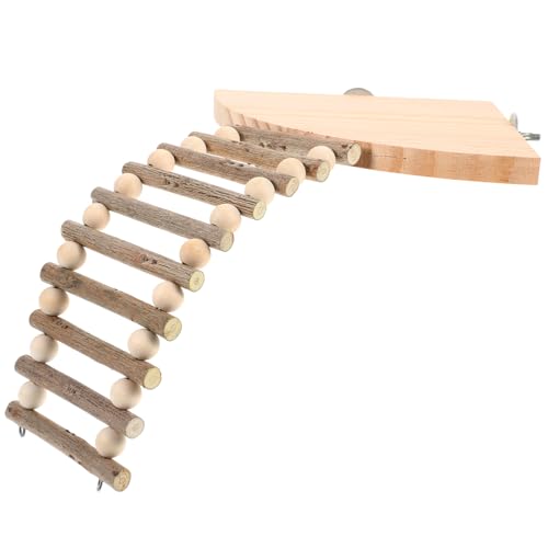 ROMISBABA 1 Satz Hamster- Hamster hamsterspielzeug - Nager Rattenleiter-Plattformspielzeug Vogelspielzeug Rattenspielzeug aus Holz Käfiglandschaftsdekore hölzern ROMISBABA 1 Satz Hamster- Hamster hamsterspielzeug - Nager Rattenleiter-Plattformspielzeug Vogelspielzeug Rattenspielzeug aus Holz Käfiglandschaftsdekore hölzern von ROMISBABA