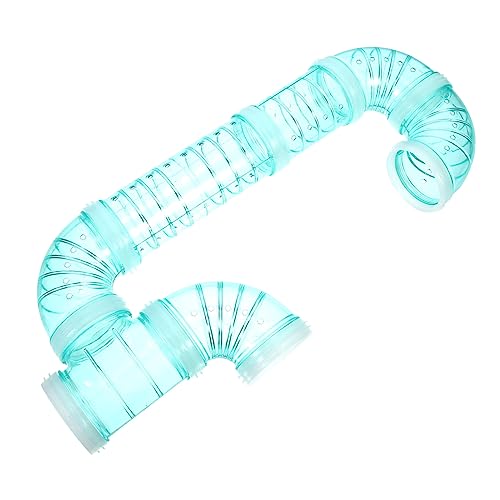 ROMISBABA 1 Satz Hamster-Labyrinth-röhre Fallen Ausgestopfter Hamster Plattformhaus Für Hamster Hamsterröhren Und Tunnel Kleiner Hamster Rattenkäfig-Tunnel Rattenfalle Plastik Green ROMISBABA 1 Satz Hamster-Labyrinth-röhre Fallen Ausgestopfter Hamster Plattformhaus Für Hamster Hamsterröhren Und Tunnel Kleiner Hamster Rattenkäfig-Tunnel Rattenfalle Plastik Green von ROMISBABA