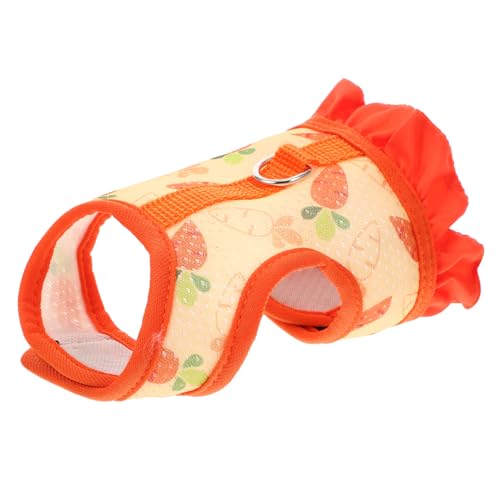 ROMISBABA 1 Satz Hasengeschirr Meerschweinchen Käfig - Kleintiergeschirr - Kleintierleine Lederband Rückengurt verschleißfestes Haustiergeschirr Geschirrset für kleine Haustiere Polyester ROMISBABA 1 Satz Hasengeschirr Meerschweinchen Käfig - Kleintiergeschirr - Kleintierleine Lederband Rückengurt verschleißfestes Haustiergeschirr Geschirrset für kleine Haustiere Polyester von ROMISBABA
