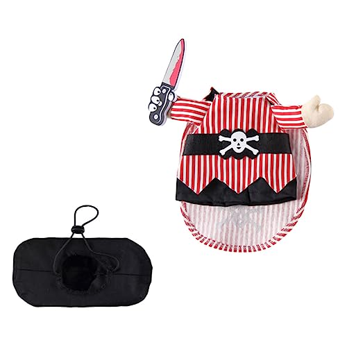 ROMISBABA 1satz Halloween Kostüm Für Haustiere Lustige Katzen Und Hundekleidung Atmungsaktiv Und Bequem Für Halloween Und Weihnachten von ROMISBABA