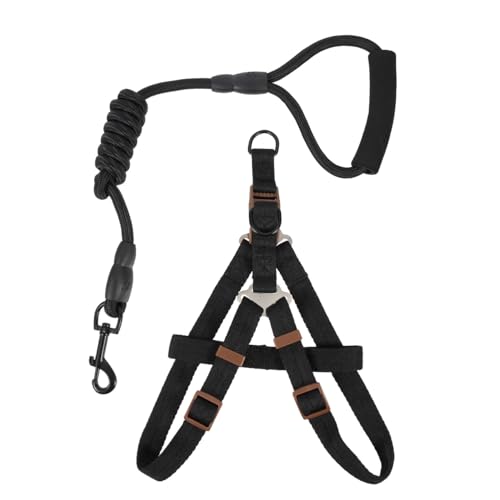 ROMISBABA 1 Satz Haustierleine hundegurt hundelaufband hundepflege Hundezubehörset Ausbildung für Hunde Trainingsleine für Hunde Weste zum Führen von Hunden Hundekabelbaum Leine Nylon Black ROMISBABA 1 Satz Haustierleine hundegurt hundelaufband hundepflege Hundezubehörset Ausbildung für Hunde Trainingsleine für Hunde Weste zum Führen von Hunden Hundekabelbaum Leine Nylon Black von ROMISBABA