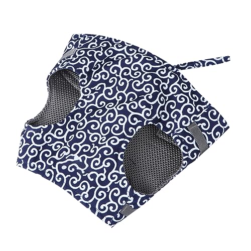 ROMISBABA 1 Satz Katze Laufseil Katzenweste cat Jacke Katzen Jacke Katzenmantel katzrnzubehör cat Sweater kleine Katze Mesh-Weste Gehen Name Katzengeschirr Brustgurt für Haustierkatzen Netz von ROMISBABA