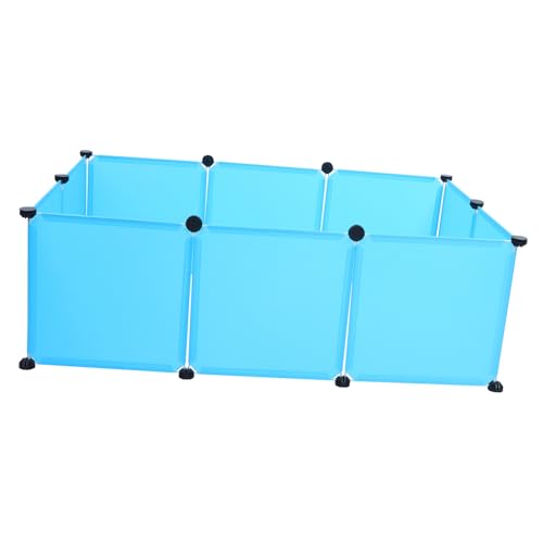 ROMISBABA Geräumiges Tier-Laufstall-Set für Küken Enten Kaninchen Laufstall für Haustiere für drinnen und draußen einfache Montage Aufbewahrungspanelenzaun ROMISBABA Geräumiges Tier-Laufstall-Set für Küken Enten Kaninchen Laufstall für Haustiere für drinnen und draußen einfache Montage Aufbewahrungspanelenzaun von ROMISBABA