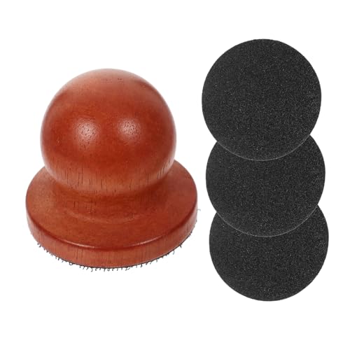 ROMISBABA Krallenschleifer und für Hunde Set mit Nagelfeile und Holzgriff für Welpen Kratzbrett zur Nagelpflege von Haustieren ROMISBABA Krallenschleifer und für Hunde Set mit Nagelfeile und Holzgriff für Welpen Kratzbrett zur Nagelpflege von Haustieren von ROMISBABA