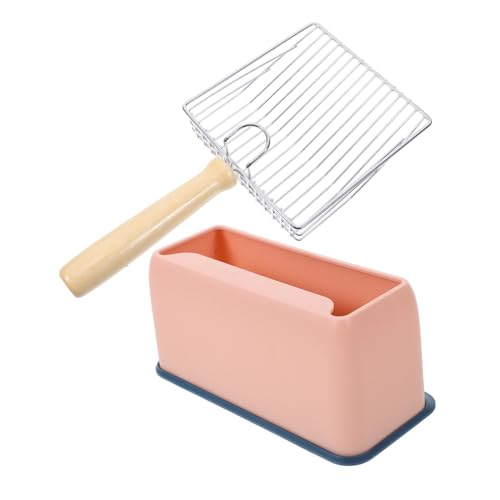 ROMISBABA 1 Satz Schaufel Für Katzenstreu Sichtung Katzenkratzer Verklumpung Einstellbar Multi Käfig Sieben Puzzle Zusammenklappbar Katzenspielzeug Liner Katzenstreu Scoop Haustier Rosa Abs von ROMISBABA