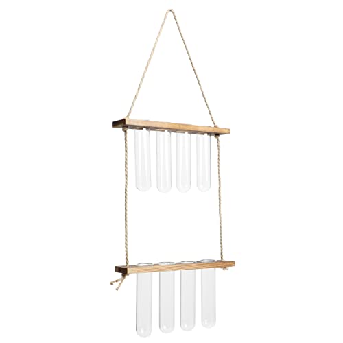 ROMISBABA 1 Satz Wandmontierthydroponischhydroponisch Vermehrungsstation Für Pflanzen Drinnen Anlage Hängende Hydroponische Vase Wandhängendes Terrarium Wandausbreitungsrohr Coffee Glas von ROMISBABA