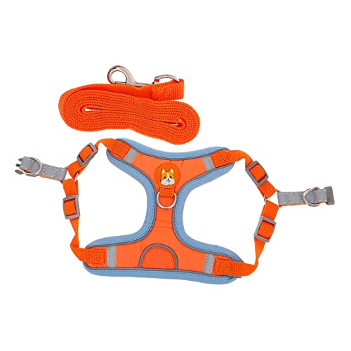 ROMISBABA 1 Set Haustiertragetasche Welpen Trainingsunterlagen Hundegeschirr Kleines Set Hundekostüm Hundeweste Rassehundestiefel Hundehemden Kleines Hundegeschirr Welpen Cooles von ROMISBABA