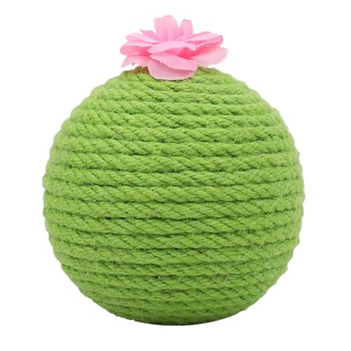 ROMISBABA 1 Set Katzenkrallenschleifer Kratzen Für Den Innenbereich Mint Katzenspielzeug Entzückendes Krallenschleifspielzeug Katzentrainingsball Katzenkratzschleif Schleifball ROMISBABA 1 Set Katzenkrallenschleifer Kratzen Für Den Innenbereich Mint Katzenspielzeug Entzückendes Krallenschleifspielzeug Katzentrainingsball Katzenkratzschleif Schleifball von ROMISBABA