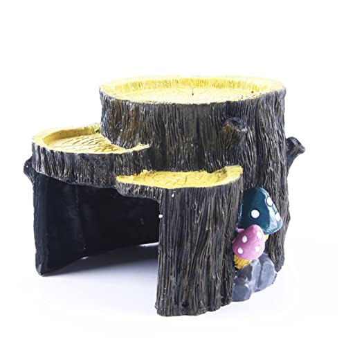 ROMISBABA 1 Stück Aquariendekoration Aquarium Dekoration Aquarium-Ornament Reptilien Dekoration zum Verstecken von Aquarien Aquarium versteckte Höhle Schildkröte Aquarienverzierung ROMISBABA 1 Stück Aquariendekoration Aquarium Dekoration Aquarium-Ornament Reptilien Dekoration zum Verstecken von Aquarien Aquarium versteckte Höhle Schildkröte Aquarienverzierung von ROMISBABA