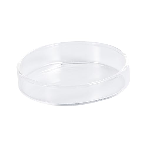 ROMISBABA 1stück Transparentes Glas Garnelenfutter Schüssel Rund Futterbehälter Für Zierfische Aquarien Zubehör Geeignet Für Garnelen Fische Und Reptilien ROMISBABA 1stück Transparentes Glas Garnelenfutter Schüssel Rund Futterbehälter Für Zierfische Aquarien Zubehör Geeignet Für Garnelen Fische Und Reptilien von ROMISBABA
