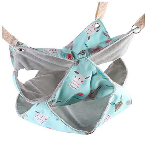 ROMISBABA 1 Stück Hängender Eichhörnchen-Schlafsack Chinchilla Meerschweinchen-hängematte Haustier Bettwäsche Frettchen Vlies Groß Plüsch Schlafen Heimtierbedarf Plane Sky-Blue ROMISBABA 1 Stück Hängender Eichhörnchen-Schlafsack Chinchilla Meerschweinchen-hängematte Haustier Bettwäsche Frettchen Vlies Groß Plüsch Schlafen Heimtierbedarf Plane Sky-Blue von ROMISBABA