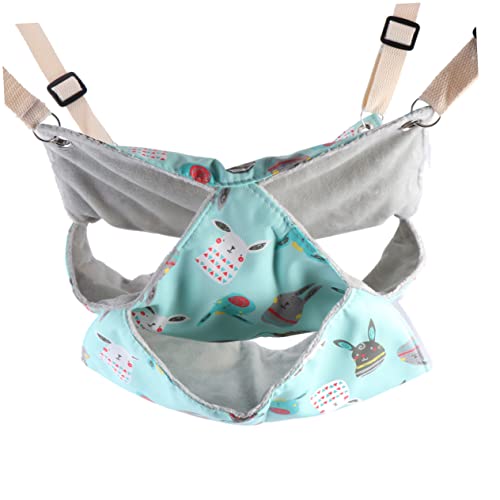 ROMISBABA 1 Stück Hängender Eichhörnchen-Schlafsack Kleintier Schlafsack Verstellbares Haustierbett Hängematte für ausgestopfte Tiere kleines Tier hängen drinnen Heimtierbedarf Plane Blue ROMISBABA 1 Stück Hängender Eichhörnchen-Schlafsack Kleintier Schlafsack Verstellbares Haustierbett Hängematte für ausgestopfte Tiere kleines Tier hängen drinnen Heimtierbedarf Plane Blue von ROMISBABA