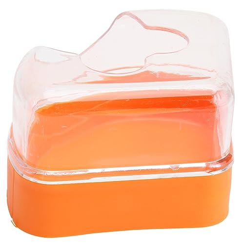 ROMISBABA 1 Stück Hamster Badezimmer Toilette Hamster badewanne Haustier Hamsterhaus Hamster klo Hamster gehege Hamster Grooming Kleine Hamsterbadewanne Badezimmer für Hamster Plastik Orange ROMISBABA 1 Stück Hamster Badezimmer Toilette Hamster badewanne Haustier Hamsterhaus Hamster klo Hamster gehege Hamster Grooming Kleine Hamsterbadewanne Badezimmer für Hamster Plastik Orange von ROMISBABA