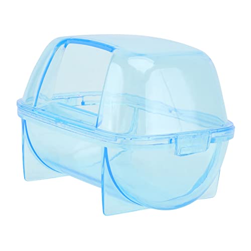 ROMISBABA 1 Stück Hamsterbad Für Klein Haustier Wanne Hamsterröhren Hamster Badehaus Hamstersandbadehaus Plastik ROMISBABA 1 Stück Hamsterbad Für Klein Haustier Wanne Hamsterröhren Hamster Badehaus Hamstersandbadehaus Plastik von ROMISBABA