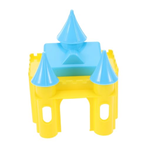 ROMISBABA 1 Stück Hamsterburgnest hamsterbett Hamster Hamster Decoration Pet Nest Guinea Pig House Mäuse Spielzeughamster für drinnen Hamsterhaus Tierversteck Hütte Plastik von ROMISBABA