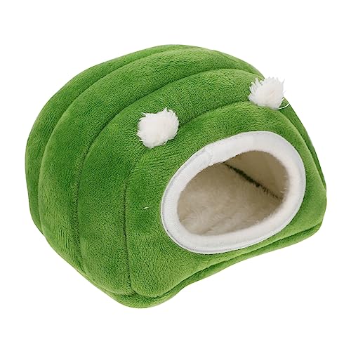 ROMISBABA 1 Stück Hamsternest hamsterbett Kleintierbett Hamster Schlafplatz Chinchillas warmes Nest Hamsterkühlhaus Heu Käfig Hamsterhaus Haustier warme Nester Hochelastischer Schwamm Green ROMISBABA 1 Stück Hamsternest hamsterbett Kleintierbett Hamster Schlafplatz Chinchillas warmes Nest Hamsterkühlhaus Heu Käfig Hamsterhaus Haustier warme Nester Hochelastischer Schwamm Green von ROMISBABA