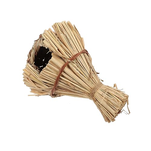 ROMISBABA 1 Stück Handgefertigtes Strohvogelhaus Dekoratives Vogel Nest für Außenbereiche Woven Bird Hut für Garten und Terrasse für Vogelliebhaber und Haustiergeschäfte ROMISBABA 1 Stück Handgefertigtes Strohvogelhaus Dekoratives Vogel Nest für Außenbereiche Woven Bird Hut für Garten und Terrasse für Vogelliebhaber und Haustiergeschäfte von ROMISBABA