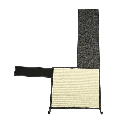 ROMISBABA Katzenkratzteppichbezug Sisal Katzenmatte Schleifklauen Kissen Sofa Sisal Schleifklauen Kissen ROMISBABA Katzenkratzteppichbezug Sisal Katzenmatte Schleifklauen Kissen Sofa Sisal Schleifklauen Kissen von ROMISBABA