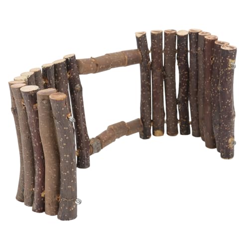 ROMISBABA 1stück Pet Wooden Fence Für Hamster Umweltfreundliches Stabiler Für Kleine Haustiere Leicht Zu Installieren Für Käfige Und Freigehege ROMISBABA 1stück Pet Wooden Fence Für Hamster Umweltfreundliches Stabiler Für Kleine Haustiere Leicht Zu Installieren Für Käfige Und Freigehege von ROMISBABA