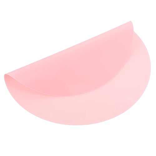 ROMISBABA Tischset Für Haustiere rutschfest Rund in Pink Für Hunde Und Katzenfutter Für Zuhause von ROMISBABA
