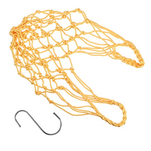 ROMISBABA 1 Stück Hühnerfütterungsnetzbeutel für Vögel Gelbe Futtertasche aus Strapazierfähigem mit Haken für Heimtiergeschäfte Bauernhöfe und Private Haushalte ROMISBABA 1 Stück Hühnerfütterungsnetzbeutel für Vögel Gelbe Futtertasche aus Strapazierfähigem mit Haken für Heimtiergeschäfte Bauernhöfe und Private Haushalte von ROMISBABA