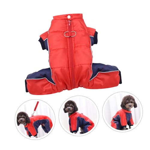 ROMISBABA 1 Stück Hundemantel Aus Baumwolle Wasserdicht Für Hundemäntel Haustiere Hundekleidung Hunde Regenmantel Mittel Kleiner Hundemantel Haustierkleidung Winterjacke Hundejacke Polyester ROMISBABA 1 Stück Hundemantel Aus Baumwolle Wasserdicht Für Hundemäntel Haustiere Hundekleidung Hunde Regenmantel Mittel Kleiner Hundemantel Haustierkleidung Winterjacke Hundejacke Polyester von ROMISBABA
