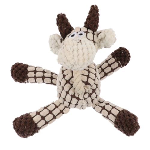 ROMISBABA 1 Stück Hundespielzeug Animal Toys Tier hundspielzeug Hundebeißspielzeug Tierisches kauen lustig Hund Plüschtier zum Zähneknirschen für Hunde Weiß ROMISBABA 1 Stück Hundespielzeug Animal Toys Tier hundspielzeug Hundebeißspielzeug Tierisches kauen lustig Hund Plüschtier zum Zähneknirschen für Hunde Weiß von ROMISBABA