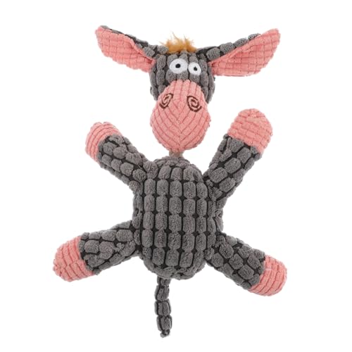 ROMISBABA 1 Stück Hundespielzeug Hundekauen Zäh Haustier Quietschend Kauspielzeug Für Hunde Hundeschlepper Hund Interaktive Spielzeuge Kauen Hunde-Puzzle- Grey Plüsch ROMISBABA 1 Stück Hundespielzeug Hundekauen Zäh Haustier Quietschend Kauspielzeug Für Hunde Hundeschlepper Hund Interaktive Spielzeuge Kauen Hunde-Puzzle- Grey Plüsch von ROMISBABA