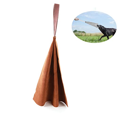 ROMISBABA 1 Stück Hundetraining aus Dickem Rindsleder Interaktives Beißspielzeug für Hunde für Zuhause Shop Zufällige Farben Langlebig und Zufällige Farbe Zufällige Farbe von ROMISBABA