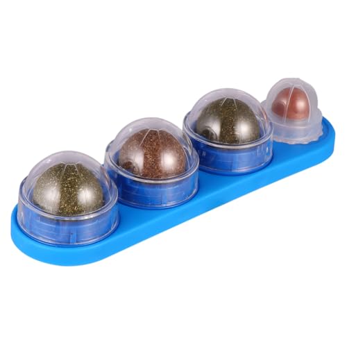 ROMISBABA 1 Stück Katzenminze-Ball drinnen Interaktives Katzenspielzeug Katzenminzekugeln für Katzen Spielzeugkatze Zeiger Katzenminze für Katzen cat Toys Katze-Minze-Kugeln Blue ROMISBABA 1 Stück Katzenminze-Ball drinnen Interaktives Katzenspielzeug Katzenminzekugeln für Katzen Spielzeugkatze Zeiger Katzenminze für Katzen cat Toys Katze-Minze-Kugeln Blue von ROMISBABA