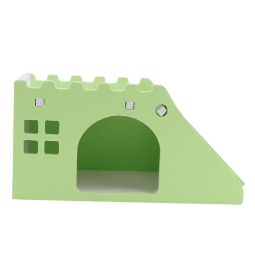 ROMISBABA 1 Stück Little Pet Staircase Villa Hamster-mehrkammerversteck Hamsterkäfig Hamsterhütte Aus Holz Hamstervilla Hamsterrutsche Heimtierbedarf Hamsterspielzeug Hölzern Green ROMISBABA 1 Stück Little Pet Staircase Villa Hamster-mehrkammerversteck Hamsterkäfig Hamsterhütte Aus Holz Hamstervilla Hamsterrutsche Heimtierbedarf Hamsterspielzeug Hölzern Green von ROMISBABA