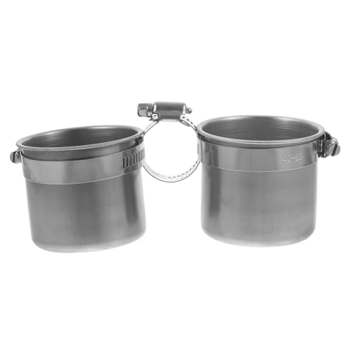 ROMISBABA 1 Stück Papageienfutterbecher Fisch Vogelfutterstange Vogelfütterer coop vogelfutterspender vogelfutterhäuschen Futterbehälter für Papageien Haustierbedarf Rostfreier Stahl Silver ROMISBABA 1 Stück Papageienfutterbecher Fisch Vogelfutterstange Vogelfütterer coop vogelfutterspender vogelfutterhäuschen Futterbehälter für Papageien Haustierbedarf Rostfreier Stahl Silver von ROMISBABA