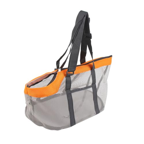 ROMISBABA 1 Stück Pet Reisen Trägerbeutel Katze Hund Träger Leichte Atmungsaktive Mesh Handtasche ROMISBABA 1 Stück Pet Reisen Trägerbeutel Katze Hund Träger Leichte Atmungsaktive Mesh Handtasche von ROMISBABA