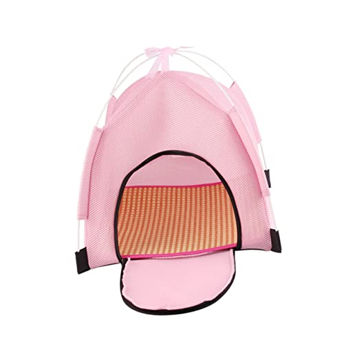 ROMISBABA 1 Stück Sonnenschutzzelt haustierzelt pet Supplies Haustierzubehör Hund süßes Welpenhaus Sonnenzelt klein drinnen Welpenzelt Camping Pet Tipee Zelt Haustierbedarf Rosa ROMISBABA 1 Stück Sonnenschutzzelt haustierzelt pet Supplies Haustierzubehör Hund süßes Welpenhaus Sonnenzelt klein drinnen Welpenzelt Camping Pet Tipee Zelt Haustierbedarf Rosa von ROMISBABA