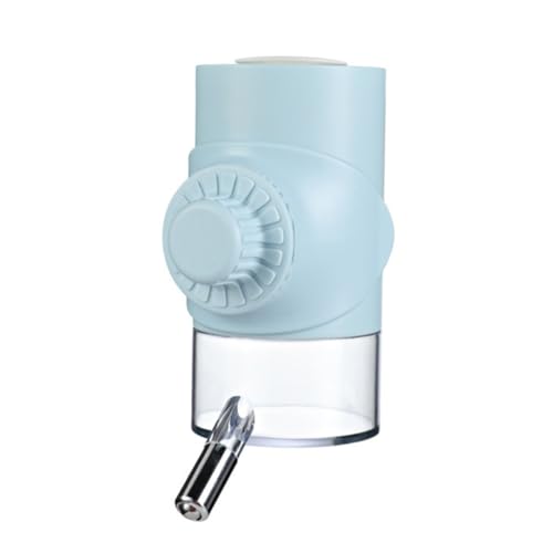ROMISBABA 1 Stück Trinkbrunnen für Haustiere Hamster wasserspender nager trinkflasche Haustiertränke wasserflasche automatische Wasserzufuhr Hängenden Wasserspender Rostfreier Stahl von ROMISBABA